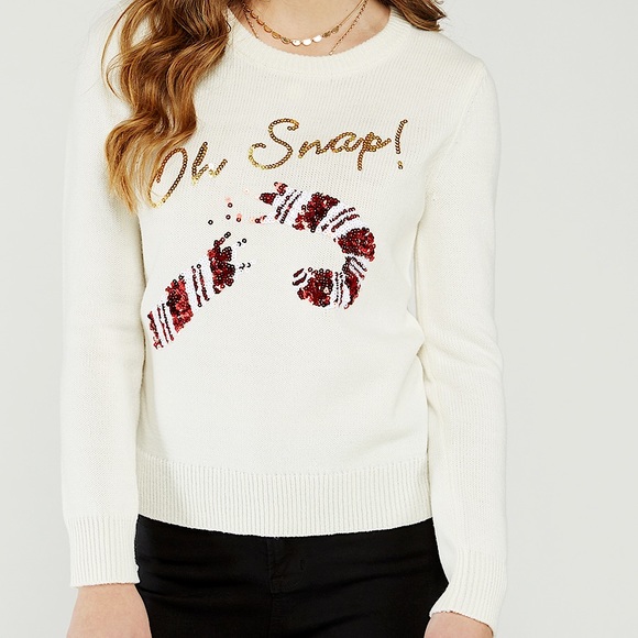 Comfy Crew Neck Sweater - Picture 5 of 6